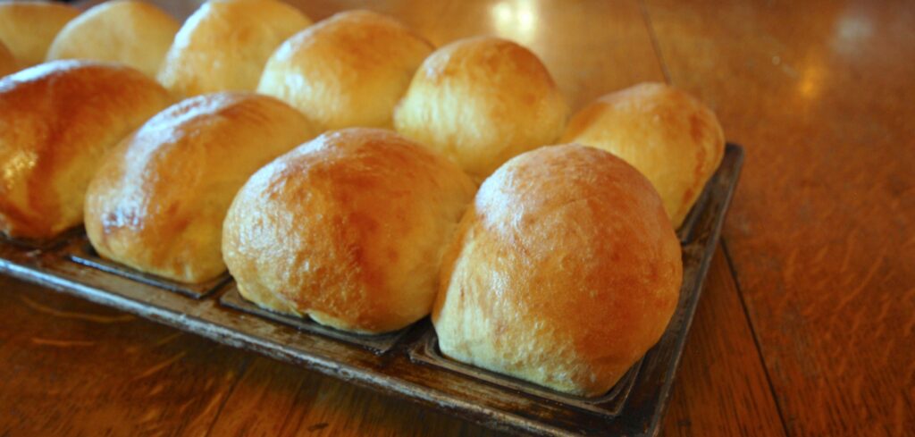 Our amazing cinnamon rolls