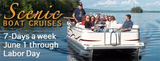Scenic Moose_Wildlife Boat Tours on Millinocket/Ambejejus Lakes