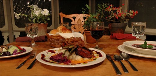 Fredericka's Fine Dinning Steak Dinner