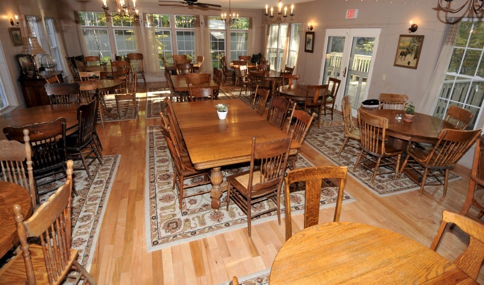 Fredericka's Main Dinning Room