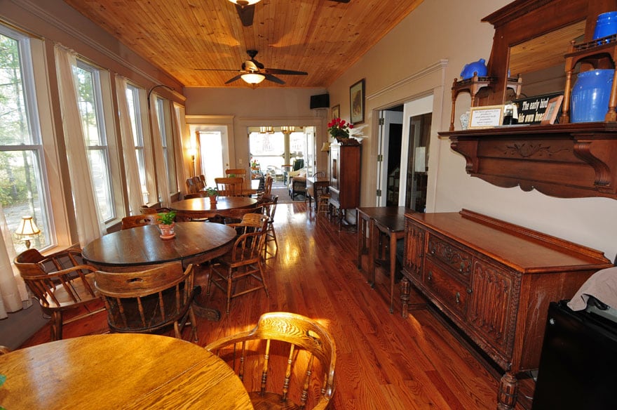 Fredericka's Side Dinning Room